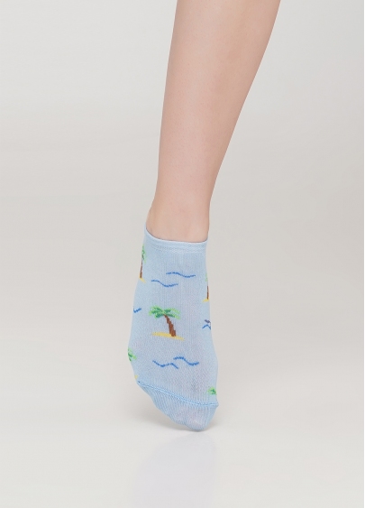 Короткие детские носки KS1 MARINE 012