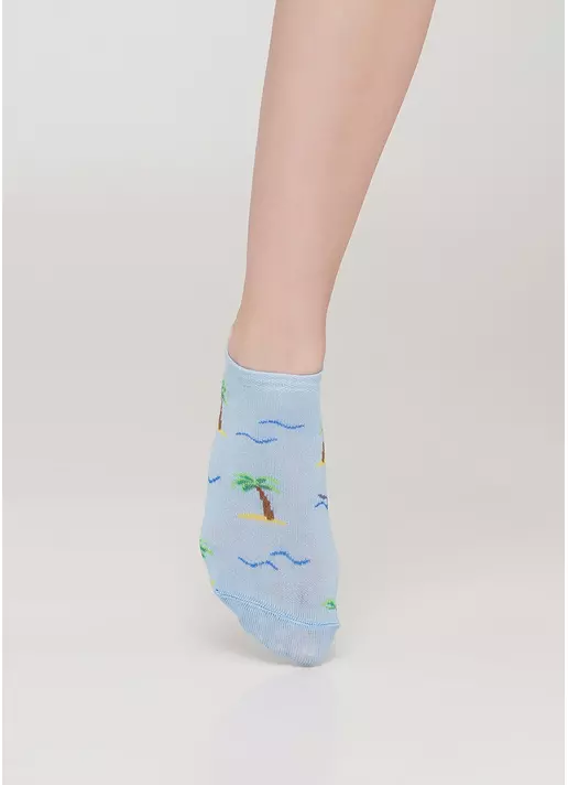 Короткие детские носки KS1 MARINE 012