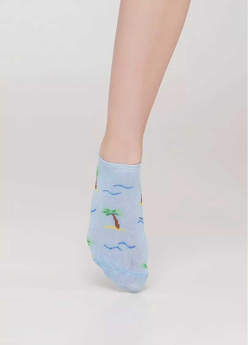 Короткие детские носки KS1 MARINE 012