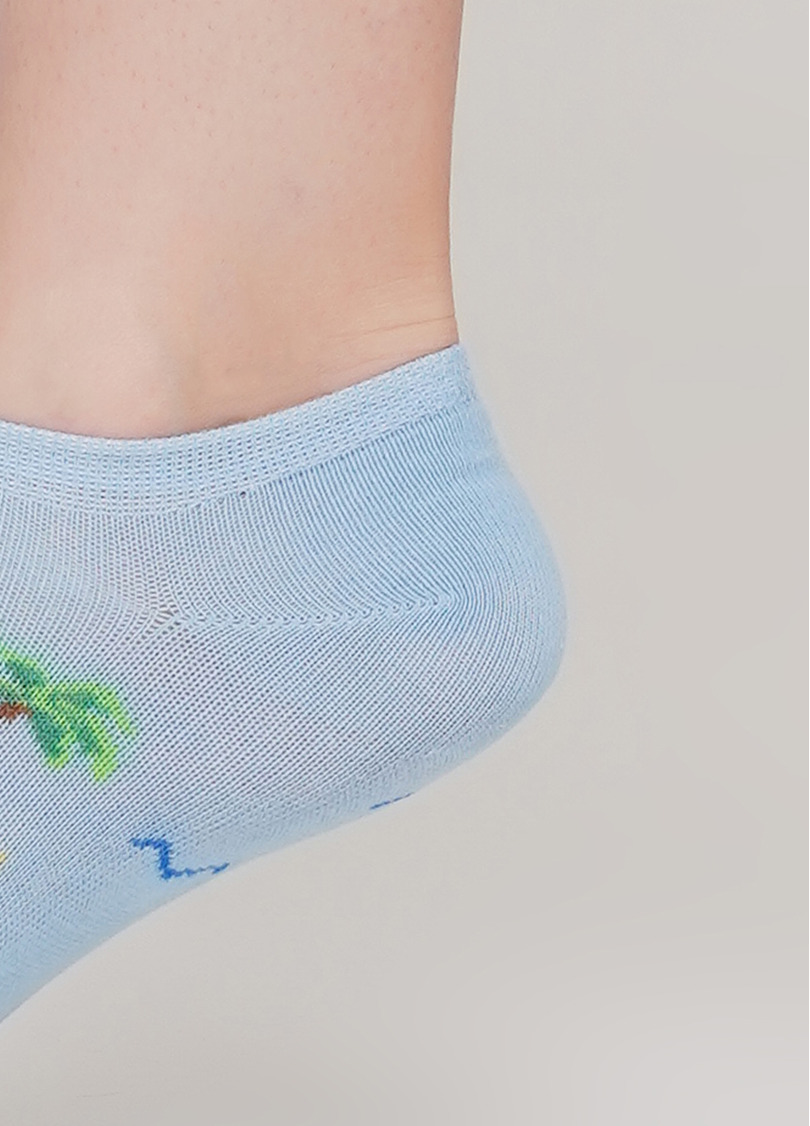 Короткие детские носки KS1 MARINE 012