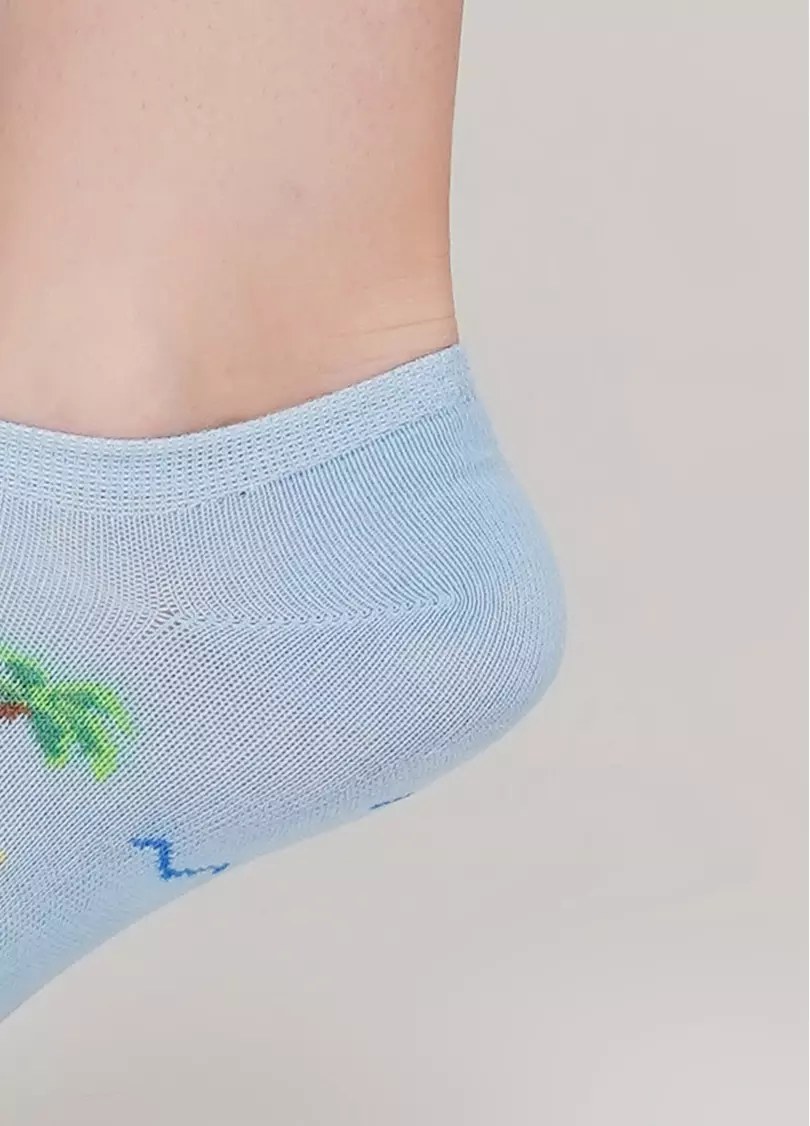 Короткие детские носки KS1 MARINE 012