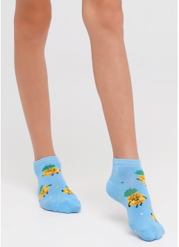 Дитячі шкарпетки з малюнком KS1M-004 / (2) calzino (KSS KOMPLEKT-004 (2 пари))