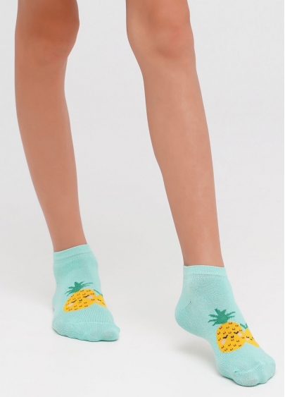 Дитячі шкарпетки з малюнком KS1M-004 / (2) calzino (KSS KOMPLEKT-004 (2 пари))