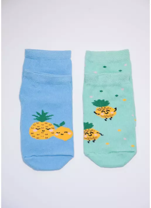 Дитячі шкарпетки з малюнком KSS KOMPLEKT-005 (2 пари)