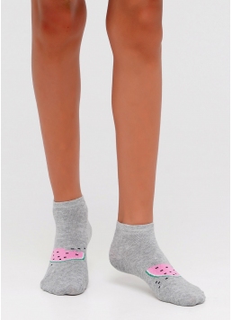 Дитячі шкарпетки з бавовни KS1M-008 / (2) calzino (KSS KOMPLEKT-008 (2 пари))