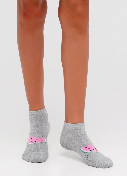 Дитячі шкарпетки з бавовни KS1M-008 / (2) calzino (KSS KOMPLEKT-008 (2 пари))