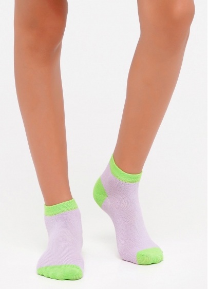 Шкарпетки для дівчаток з малюнком KS1M-MIX / (2) calzino (KSS KOMPLEKT MIX (2 пари))