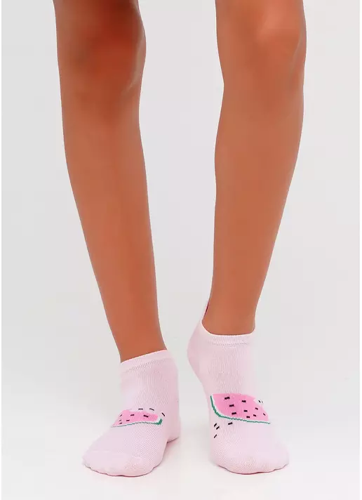 Носки для девочек с рисунком KS1M-MIX/(2) calzino (KSS KOMPLEKT MIX (2 пары)) Носки для девочек с рисунком KS1M-MIX/(2) calzino (KSS KOMPLEKT MIX (2 пары))