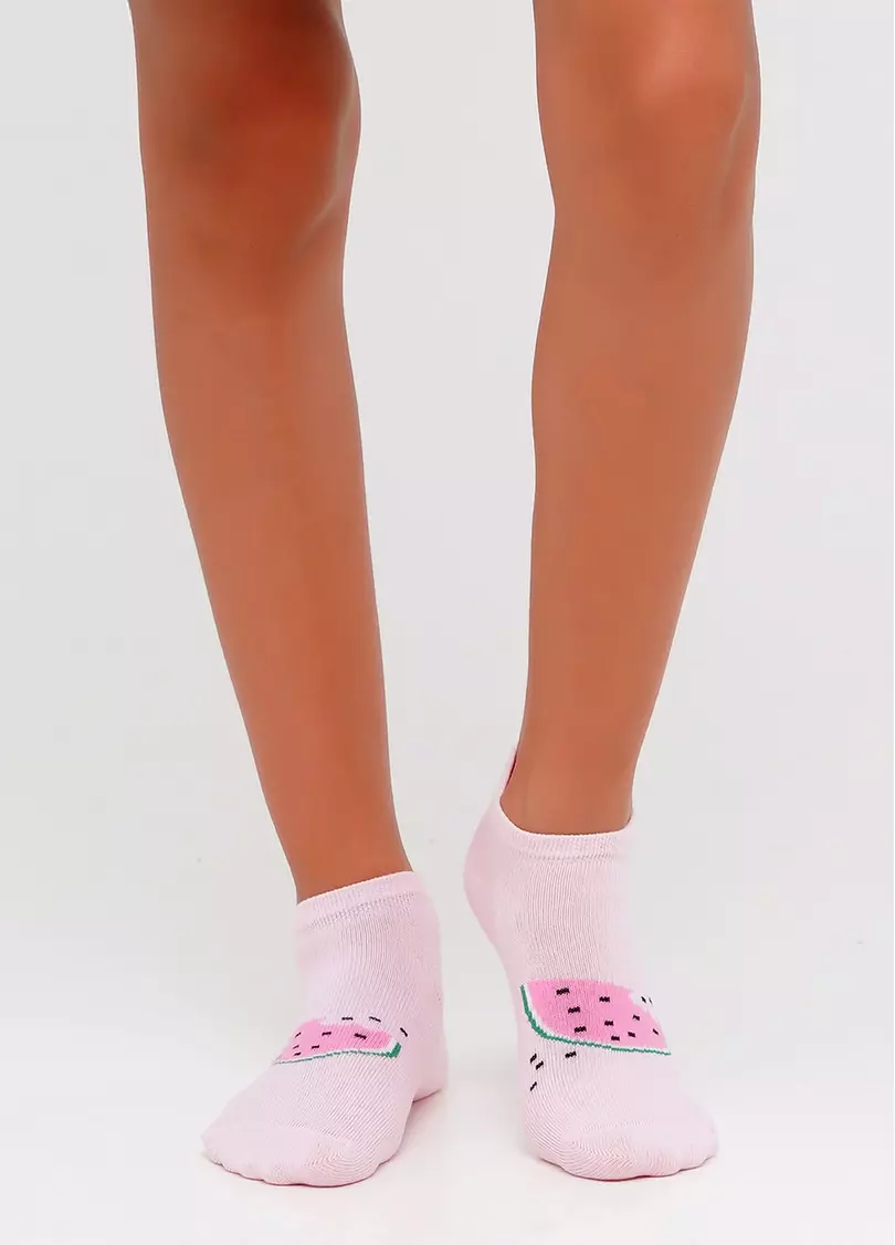 Носки для девочек с рисунком KS1M-MIX/(2) calzino (KSS KOMPLEKT MIX (2 пары))