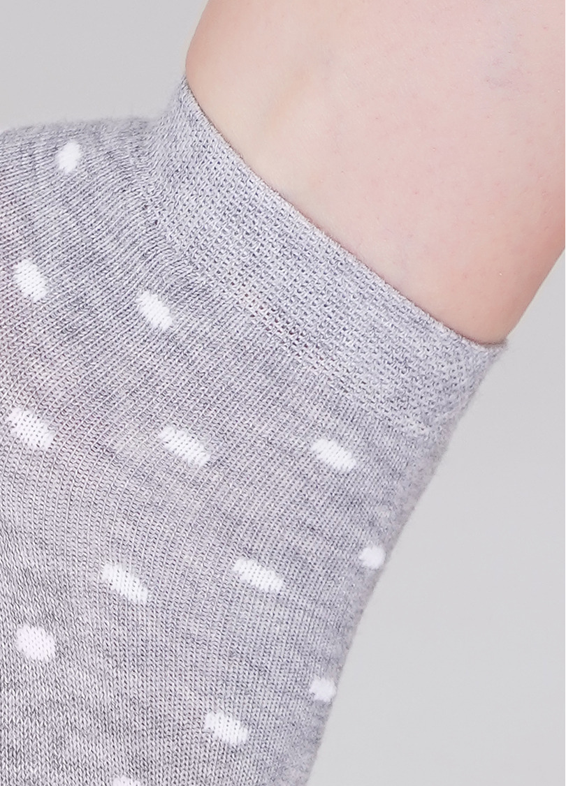 Детские хлопковые носки (2 пары) KS2 CLASSIC + KS2 BASIC 001 (светло-серый)