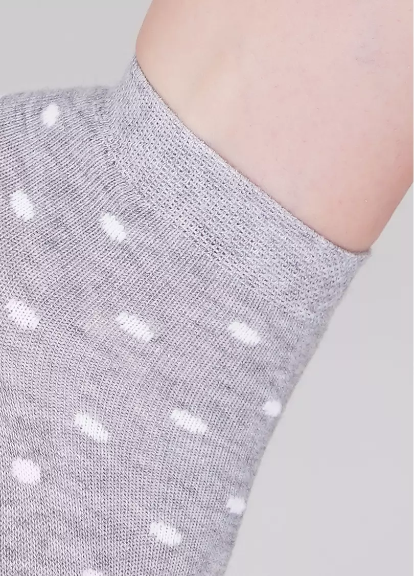 Детские хлопковые носки (2 пары) KS2 CLASSIC + KS2 BASIC 001 (светло-серый)