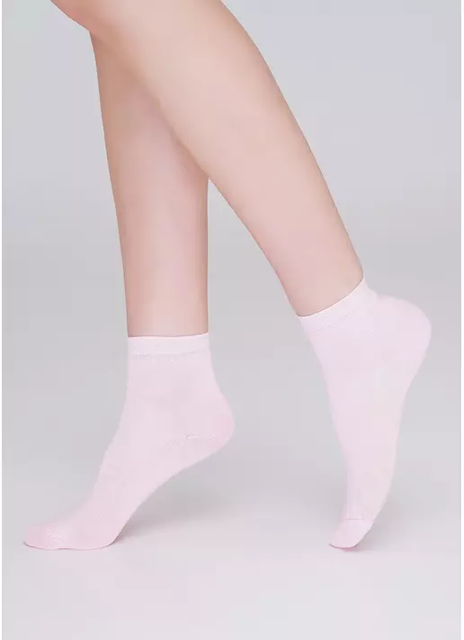 Детские хлопковые носки (2 пары) KS2 CLASSIC (пак х2) light grey melange/pearl (серый меланж/розовый) Детские хлопковые носки (2 пары) KS2 CLASSIC (пак х2) light grey melange/pearl (серый меланж/розовый)