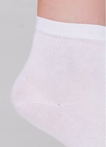Детские хлопковые носки (2 пары) KS2 CLASSIC (пак х2) black/white (черный/белый)