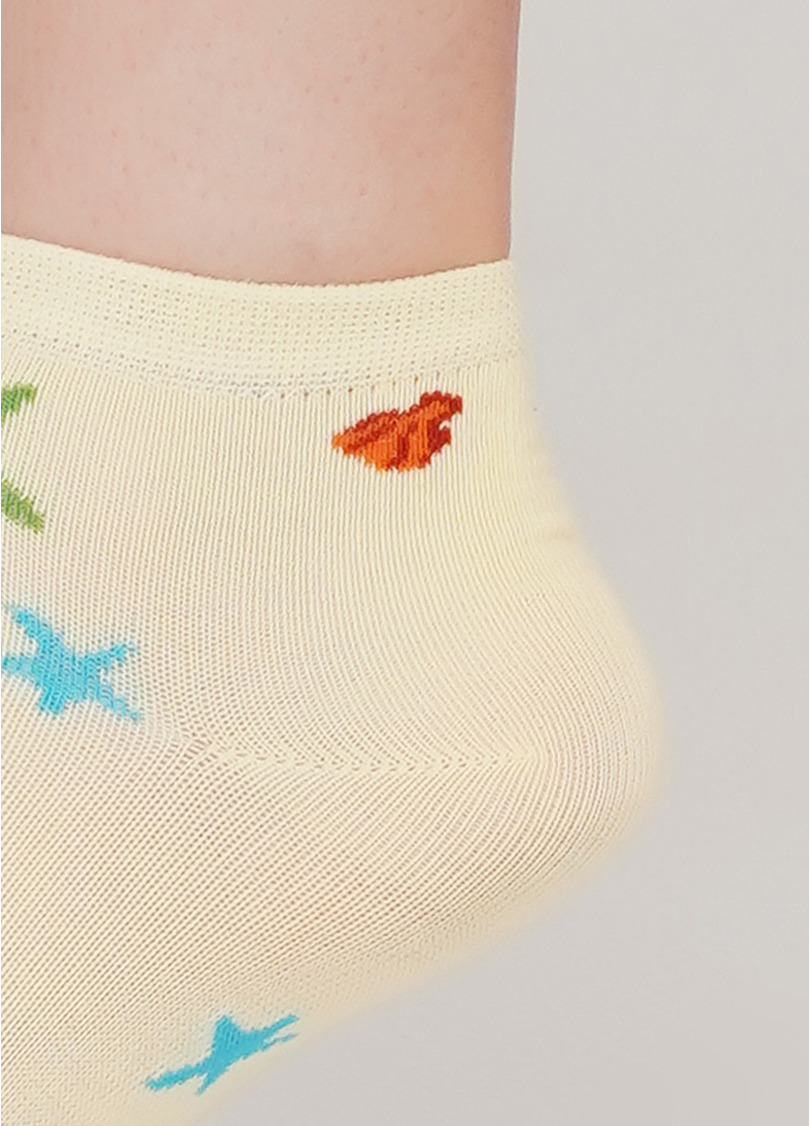 Дитячі короткі шкарпетки KS2 MARINE 009 (жовтий)