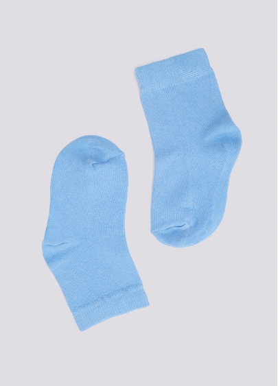 Детские носки KS3 CLASSIC [KS3C-cl] (KSL COLOR calzino) baby blue (голубой)
