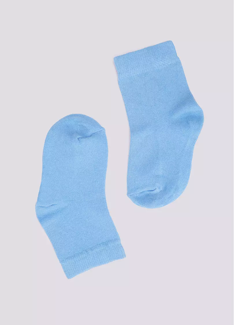 Дитячі шкарпетки KS3 CLASSIC [KS3C-cl] (KSL COLOR calzino) baby blue (блакитний)