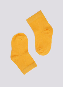 Детские носки KS3 CLASSIC [KS3C-cl] (KSL COLOR calzino) yellow (желтый)