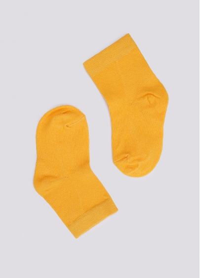 Детские носки KS3 CLASSIC [KS3C-cl] (KSL COLOR calzino) yellow (желтый)