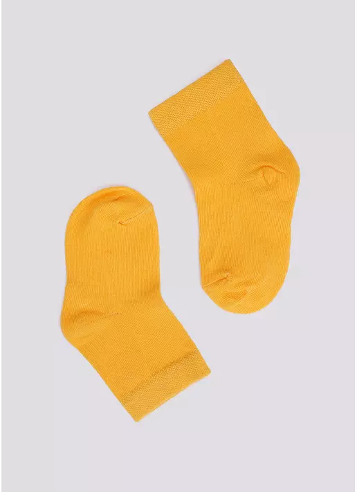 Детские носки KS3 CLASSIC [KS3C-cl] (KSL COLOR calzino) yellow (желтый)