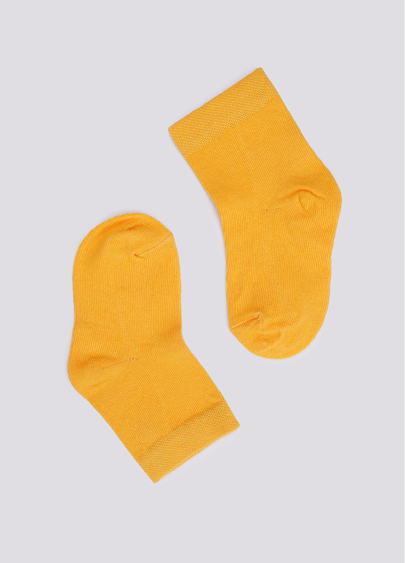 Дитячі шкарпетки KS3 CLASSIC [KS3C-cl] (KSL COLOR calzino) yellow (жовтий)
