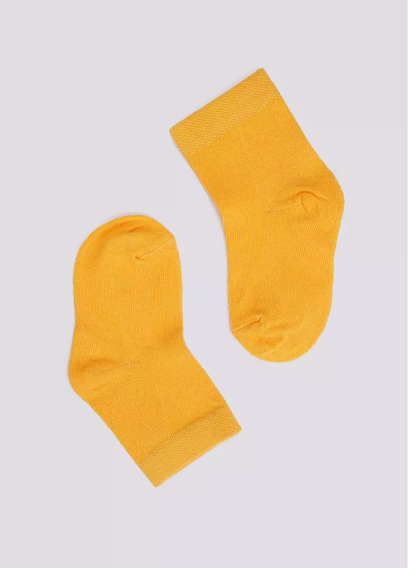 Дитячі шкарпетки KS3 CLASSIC [KS3C-cl] (KSL COLOR calzino) yellow (жовтий)