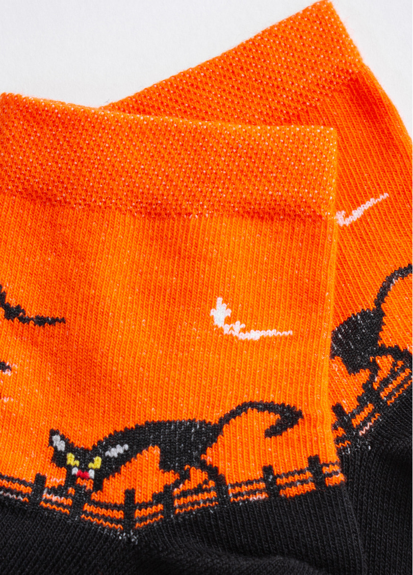 Дитячі шкарпетки Хелловін KS3 HALLOWEEN 2502 orange (помаранчевий)