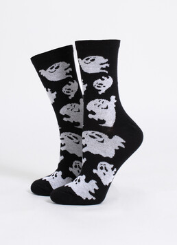 Дитячі шкарпетки Хелловін KS3 HALLOWEEN 2505 black (чорний)