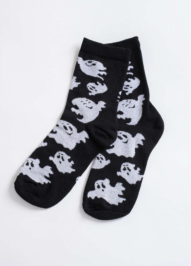 Детские носки Хэллоуин KS3 HALLOWEEN 2505 black (черный)