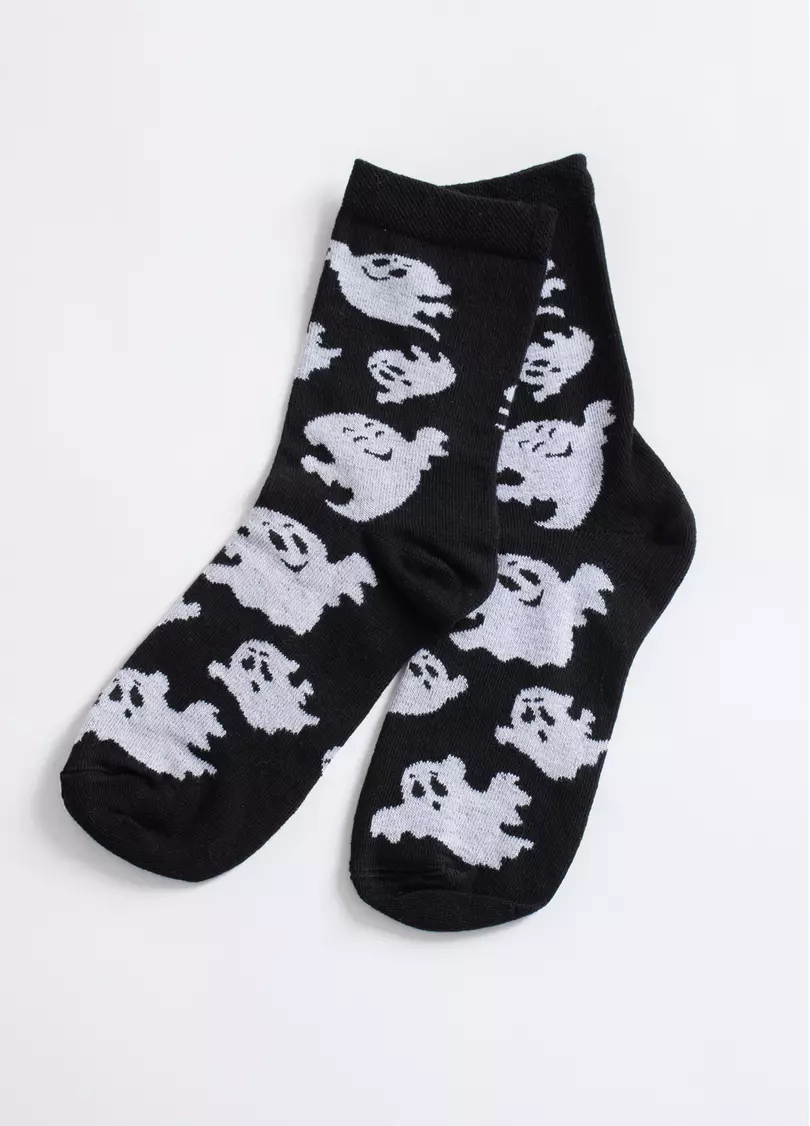 Детские носки Хэллоуин KS3 HALLOWEEN 2505 black (черный)