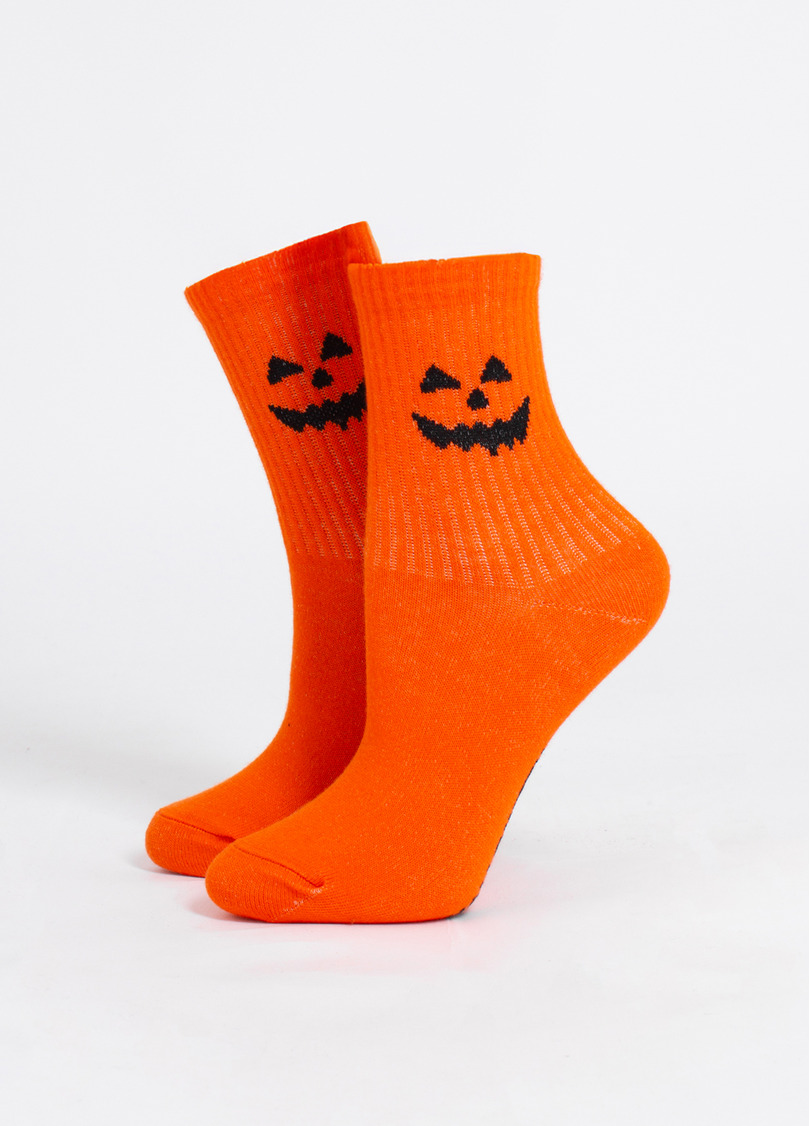 Дитячі шкарпетки Хелловін KS3 HALLOWEEN STRONG 2501 orange (помаранчевий)