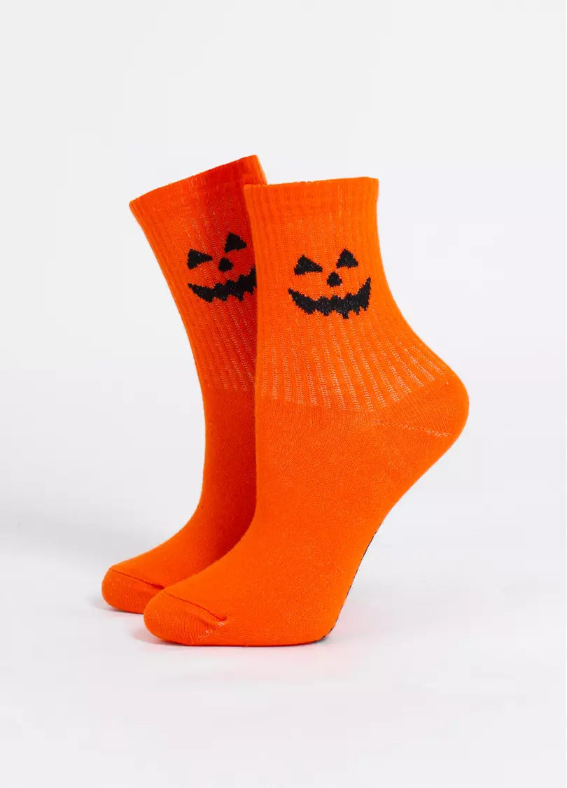 Детские носки Хэллоуин KS3 HALLOWEEN STRONG 2501 orange (оранжевый)