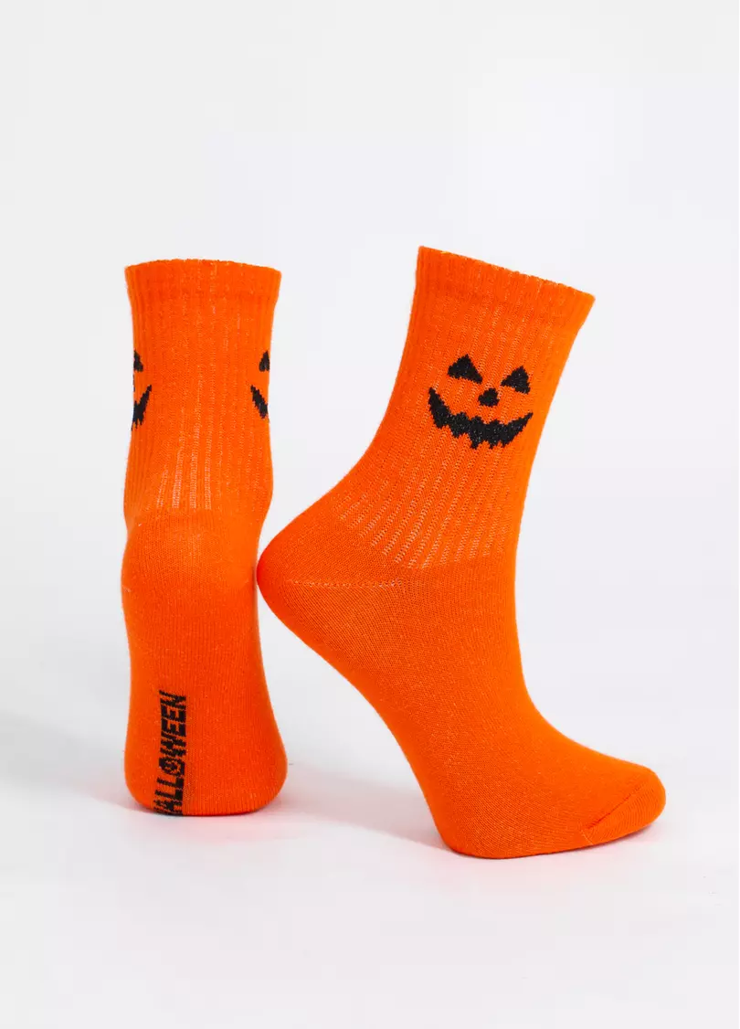 Детские носки Хэллоуин KS3 HALLOWEEN STRONG 2501 orange (оранжевый)