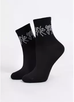 Дитячі шкарпетки Хелловін KS3 HALLOWEEN STRONG 2502 black (чорний)