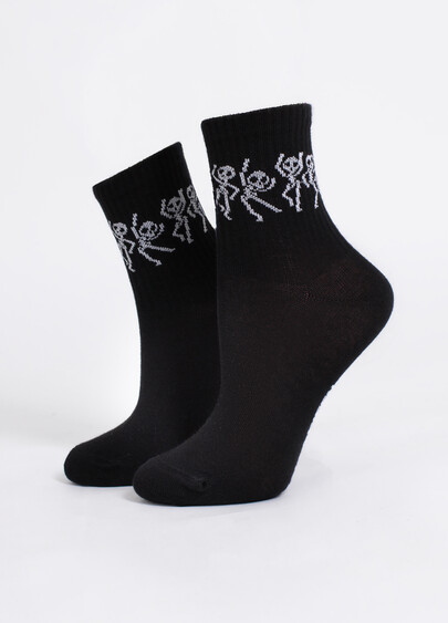 Дитячі шкарпетки Хелловін KS3 HALLOWEEN STRONG 2502 black (чорний)