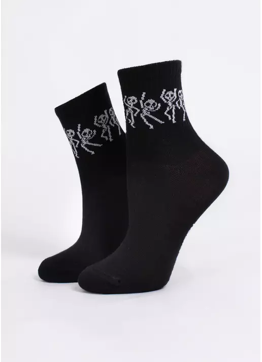 Детские носки Хэллоуин KS3 HALLOWEEN STRONG 2502 black (черный) Детские носки Хэллоуин KS3 HALLOWEEN STRONG 2502 black (черный)