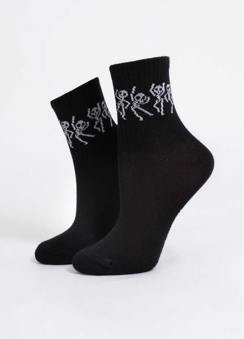 Детские носки Хэллоуин KS3 HALLOWEEN STRONG 2502 black (черный)