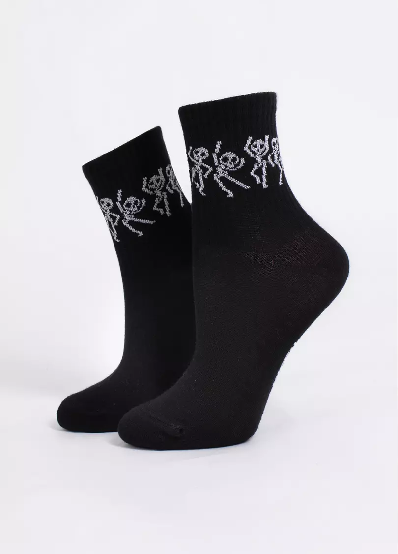 Детские носки Хэллоуин KS3 HALLOWEEN STRONG 2502 black (черный)