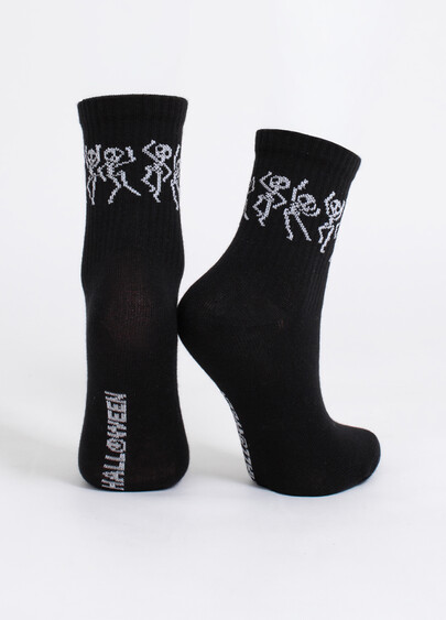 Дитячі шкарпетки Хелловін KS3 HALLOWEEN STRONG 2502 black (чорний)
