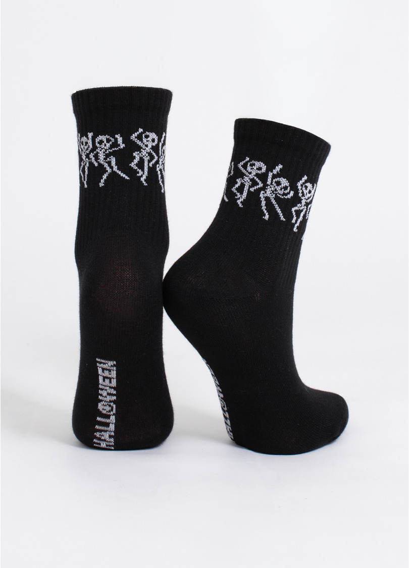 Детские носки Хэллоуин KS3 HALLOWEEN STRONG 2502 black (черный)