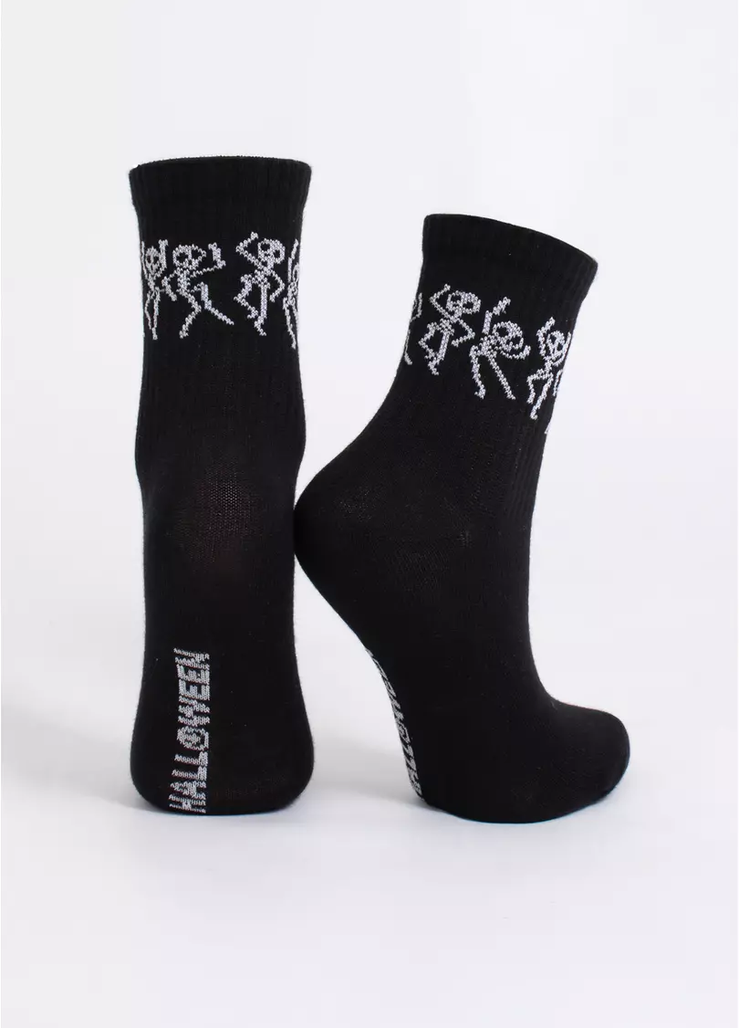 Детские носки Хэллоуин KS3 HALLOWEEN STRONG 2502 black (черный)