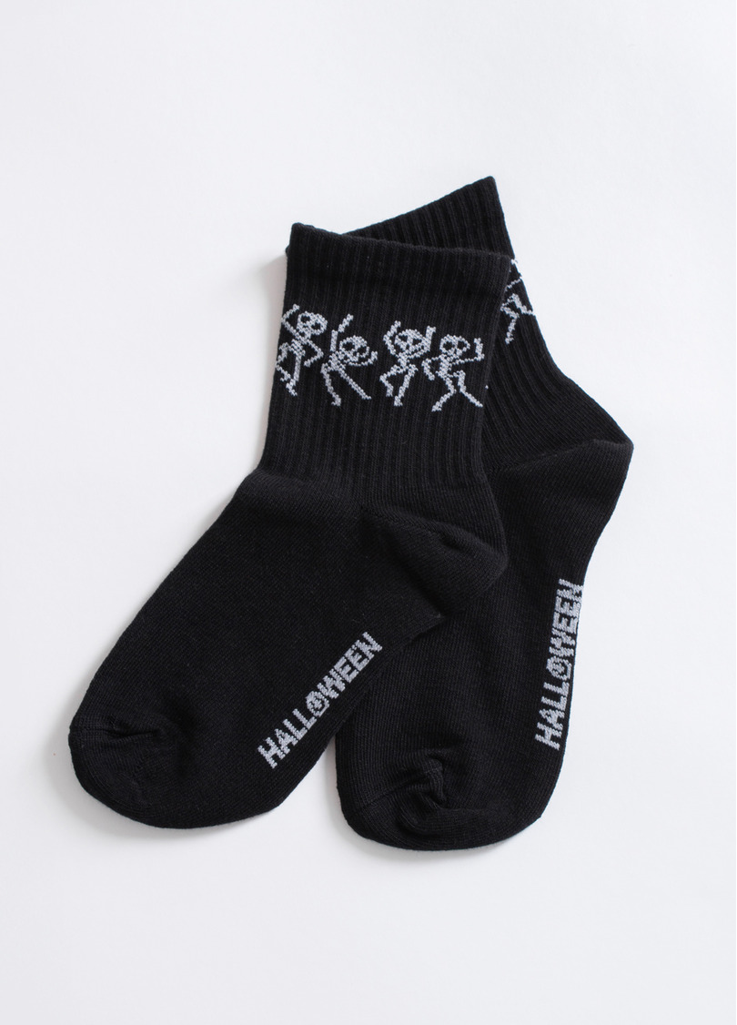 Детские носки Хэллоуин KS3 HALLOWEEN STRONG 2502 black (черный)