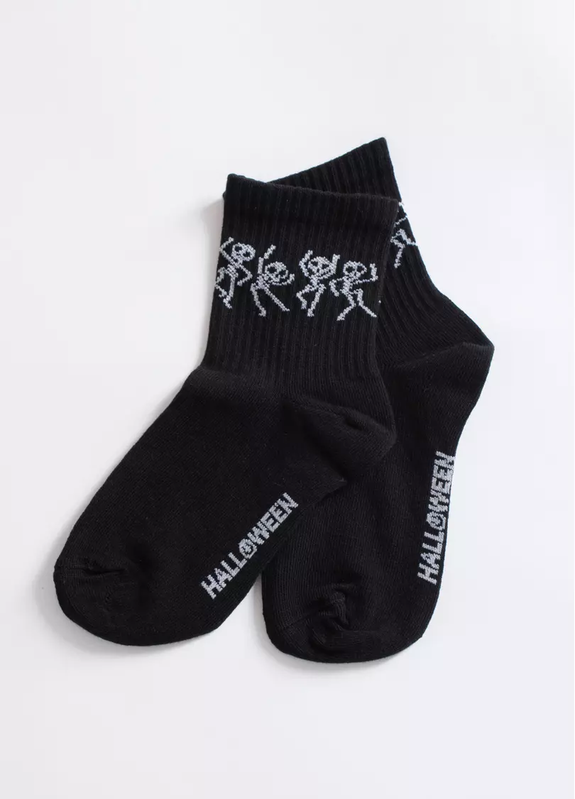 Детские носки Хэллоуин KS3 HALLOWEEN STRONG 2502 black (черный)