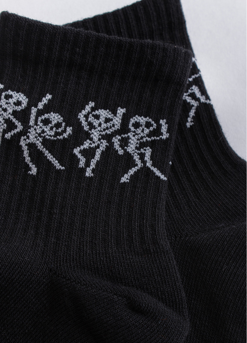 Детские носки Хэллоуин KS3 HALLOWEEN STRONG 2502 black (черный)