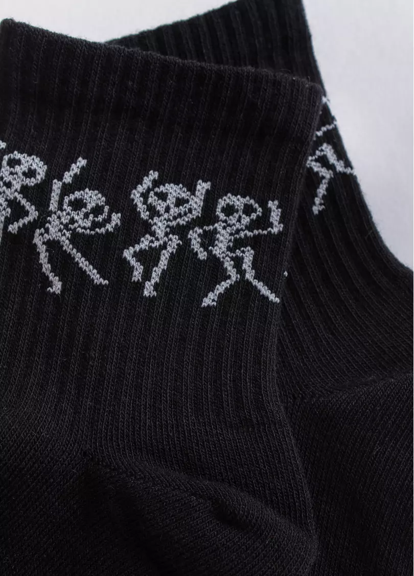 Детские носки Хэллоуин KS3 HALLOWEEN STRONG 2502 black (черный)