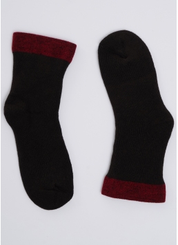 Дитячі шкарпетки махрові KS3 TERRY 013 caffe (коричневий)