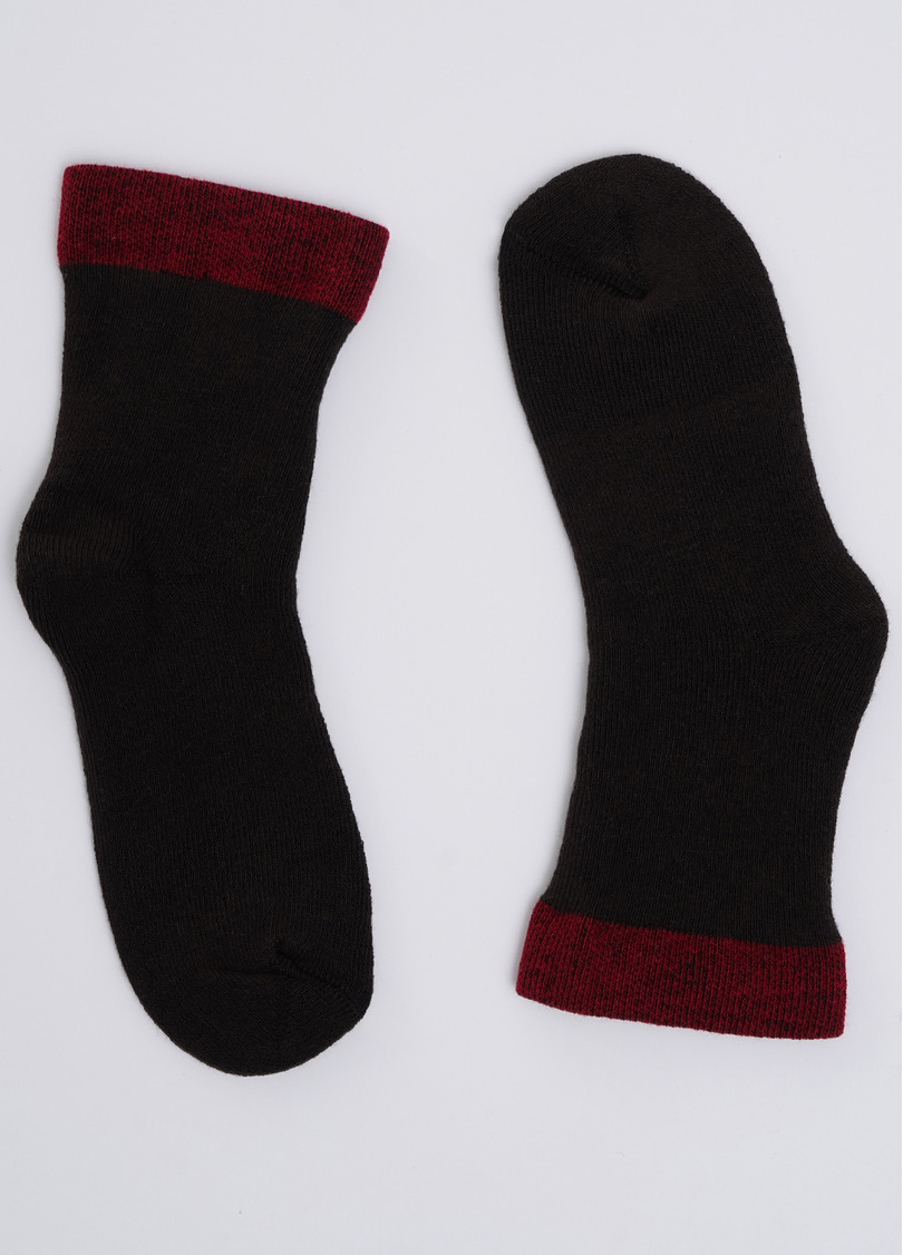 Дитячі шкарпетки махрові KS3 TERRY 013 caffe (коричневий)