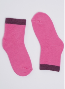 Детские носки махровые KS3 TERRY 013 deep pink (розовый)