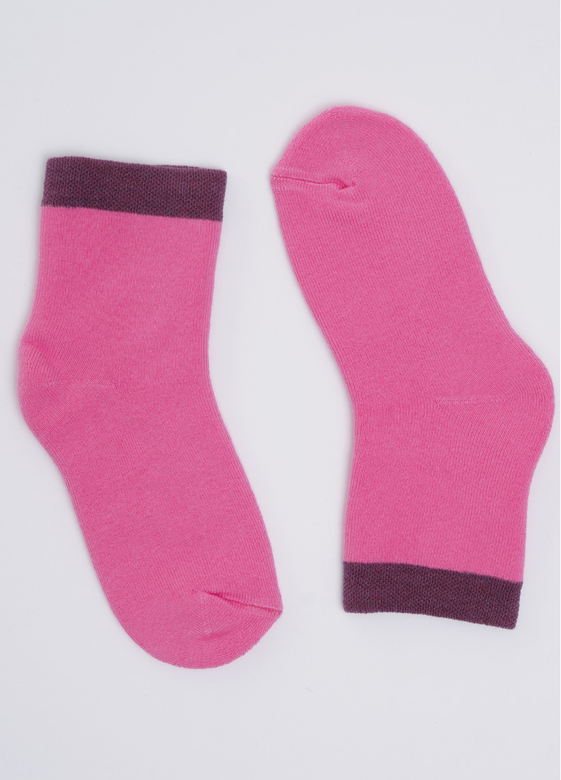 Детские носки махровые KS3 TERRY 013 deep pink (розовый)