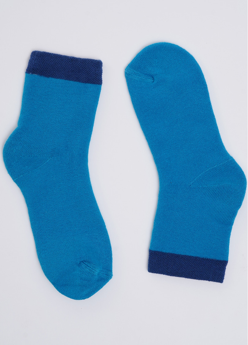 Детские носки махровые KS3 TERRY 013 enamel blue (голубой)