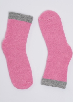 Детские носки махровые KS3 TERRY 013 rose (розовый)
